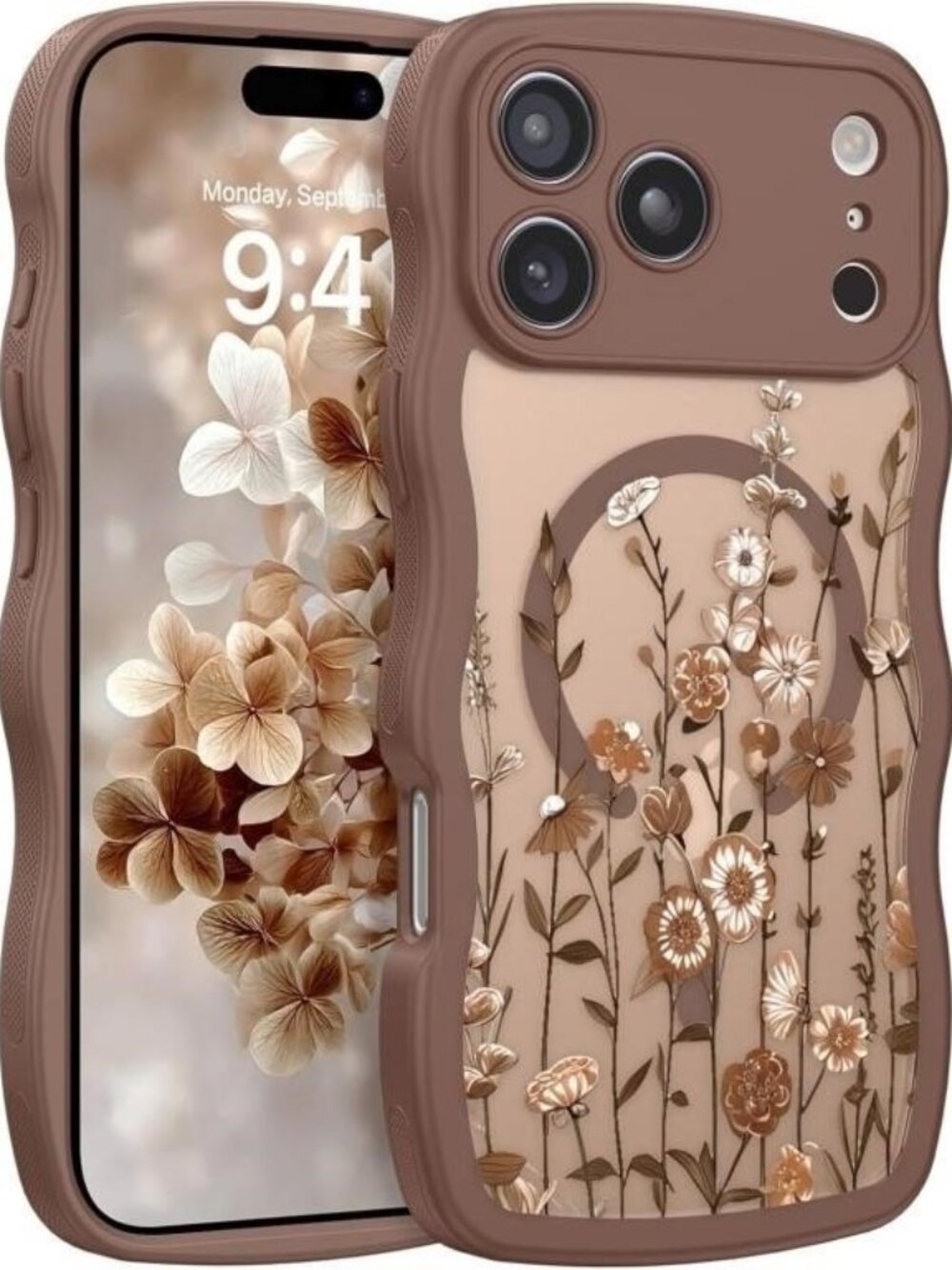 Floral Case for iPhone 17 Pro Max